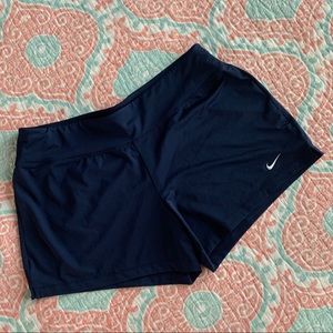 Navy Blue Nike Dri-fit Shorts